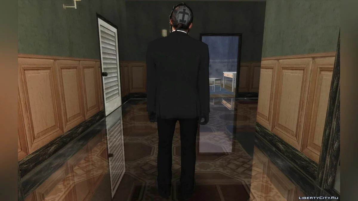 Старый Хокстон - PayDay 2 / GTA San Andreas