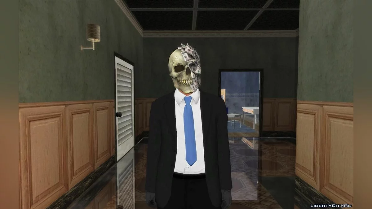 Старый Хокстон - PayDay 2 / GTA San Andreas