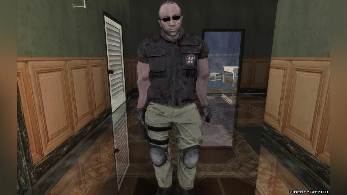 Тайрелл Патрик (из RE3 Remake) / GTA San Andreas