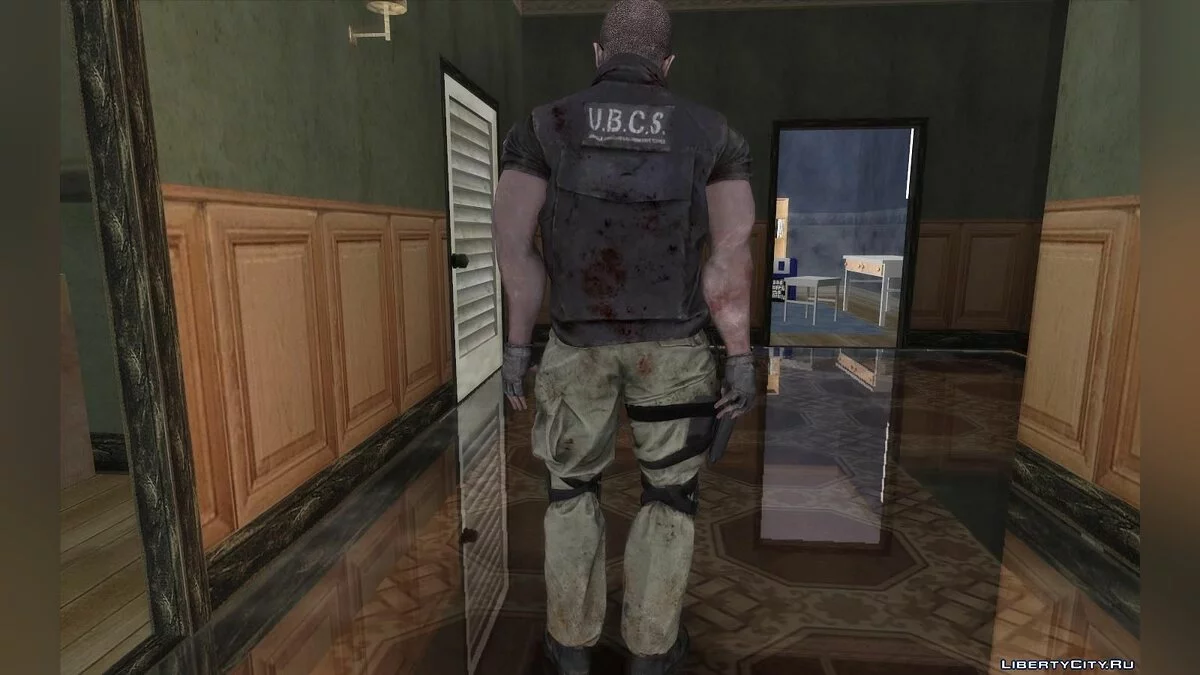 Тайрелл Патрик (из RE3 Remake) / GTA San Andreas