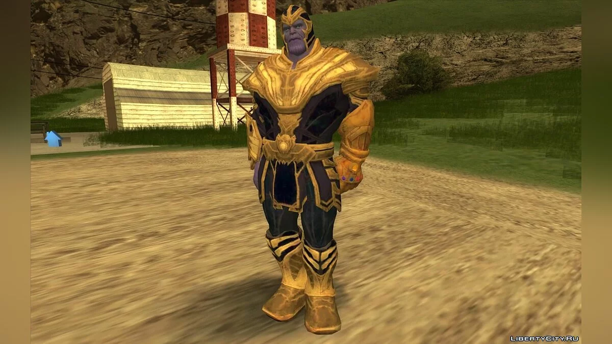 Танос / GTA San Andreas