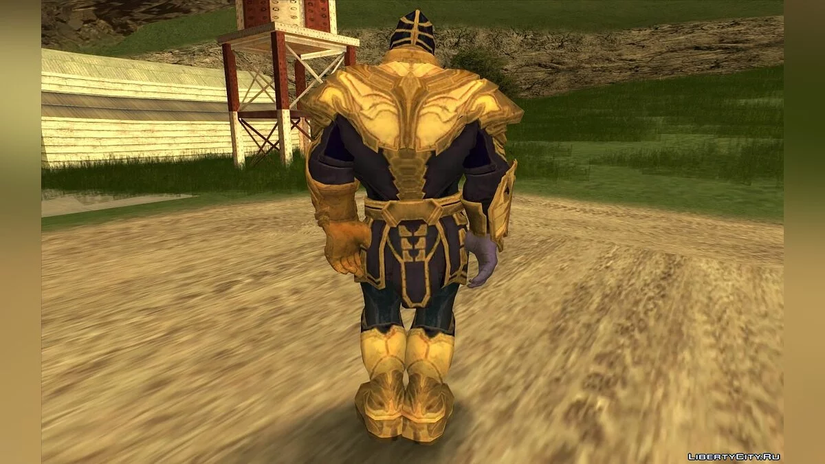 Танос / GTA San Andreas