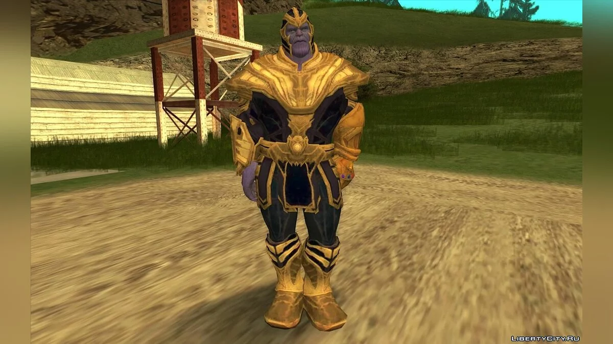 Танос / GTA San Andreas
