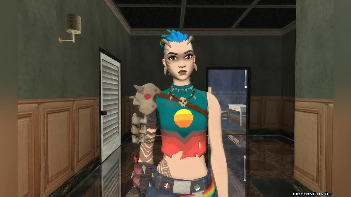 Тарана из Фортнайт  / GTA San Andreas