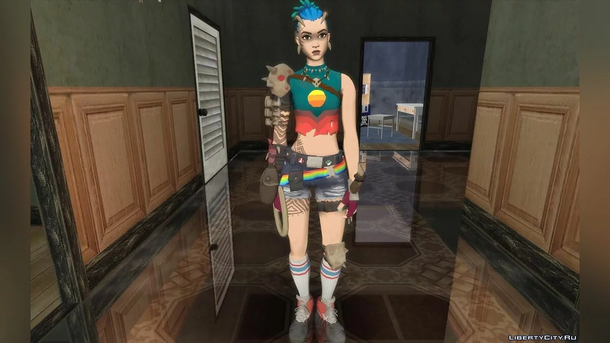 Тарана из Фортнайт  / GTA San Andreas