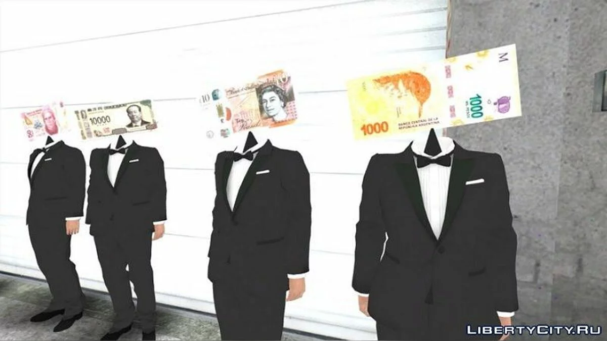 The Dollarman / GTA San Andreas