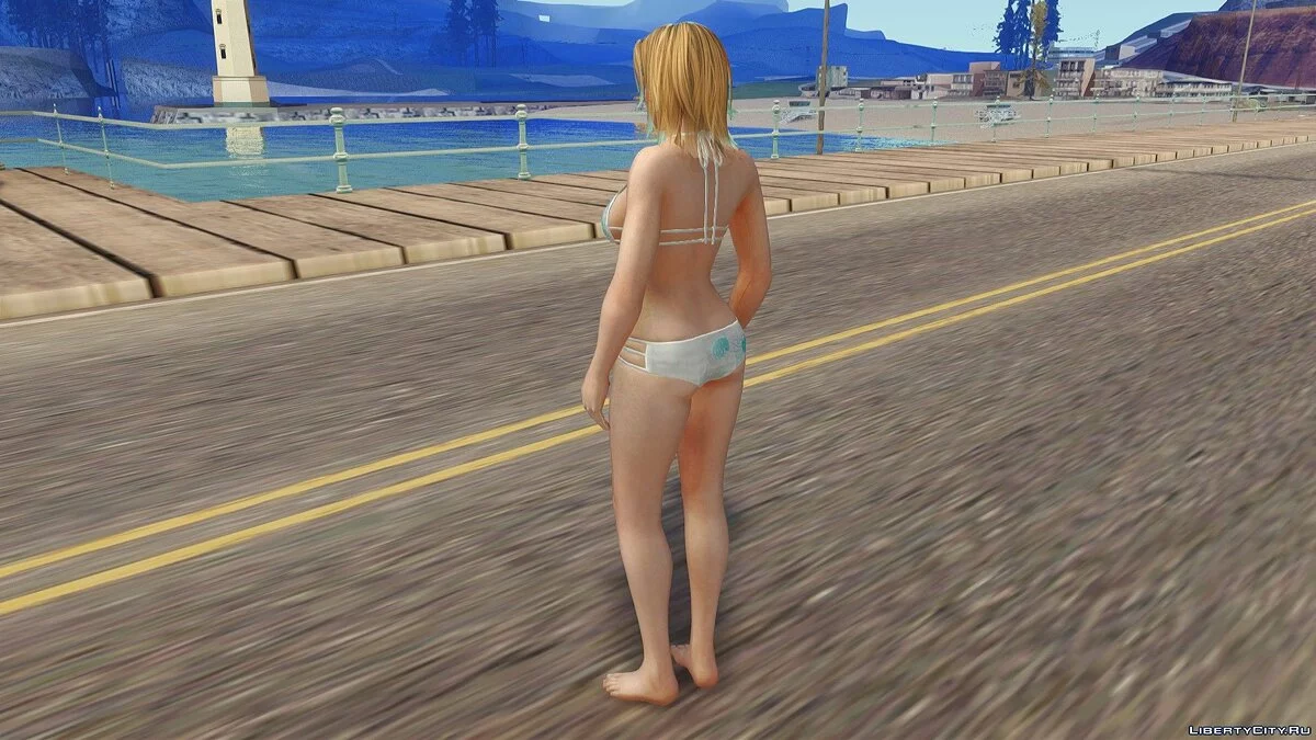 Тина Армстронг в бикини / GTA San Andreas
