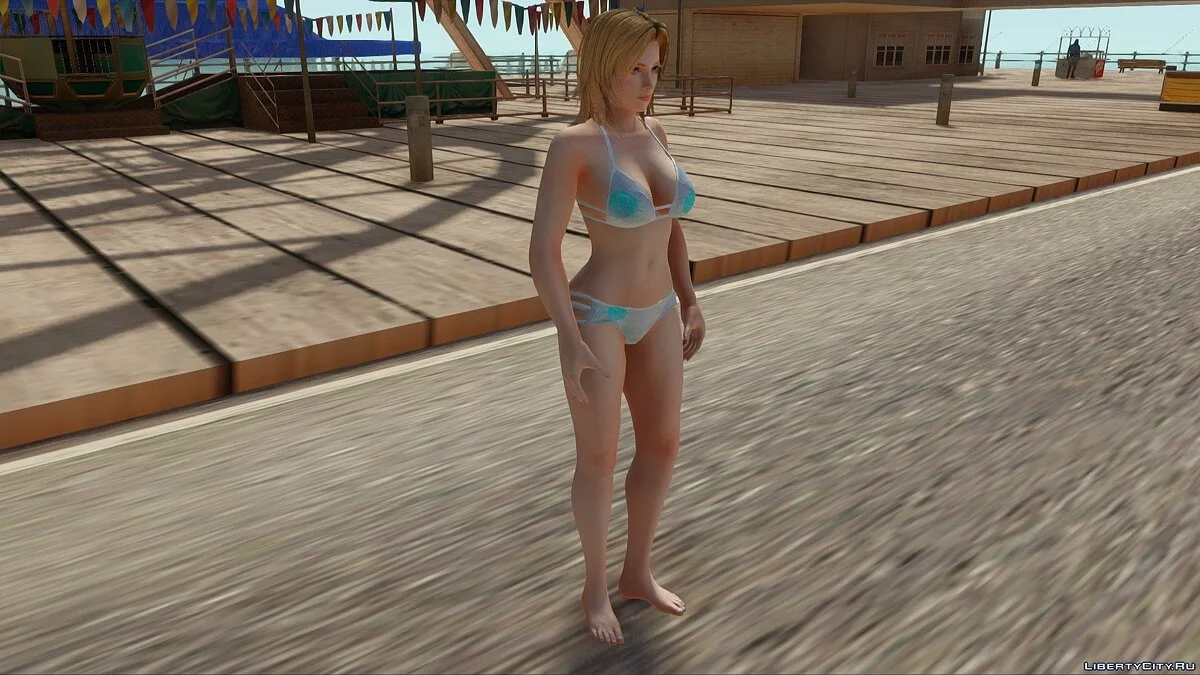 Тина Армстронг в бикини / GTA San Andreas