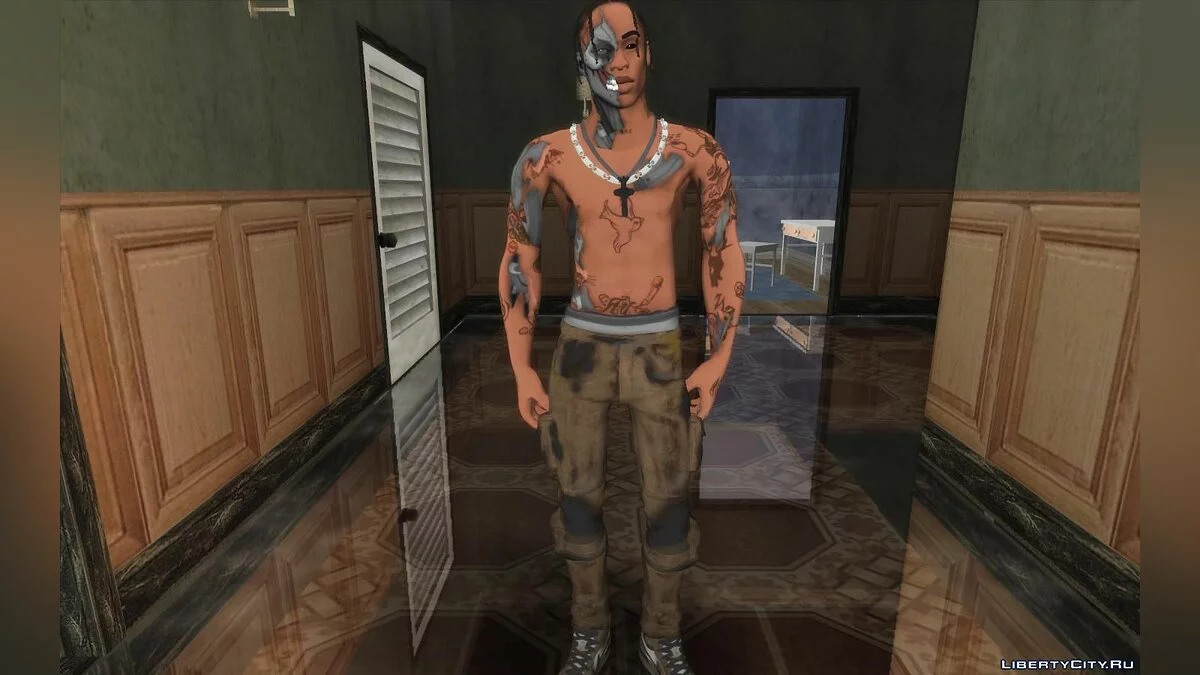 Трэвис Скотт T-3500 из Фортнайт / GTA San Andreas