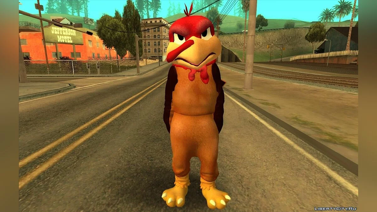Turkey Mascot (из Dead Rising 4) / GTA San Andreas