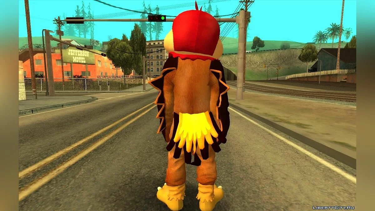 Turkey Mascot (из Dead Rising 4) / GTA San Andreas
