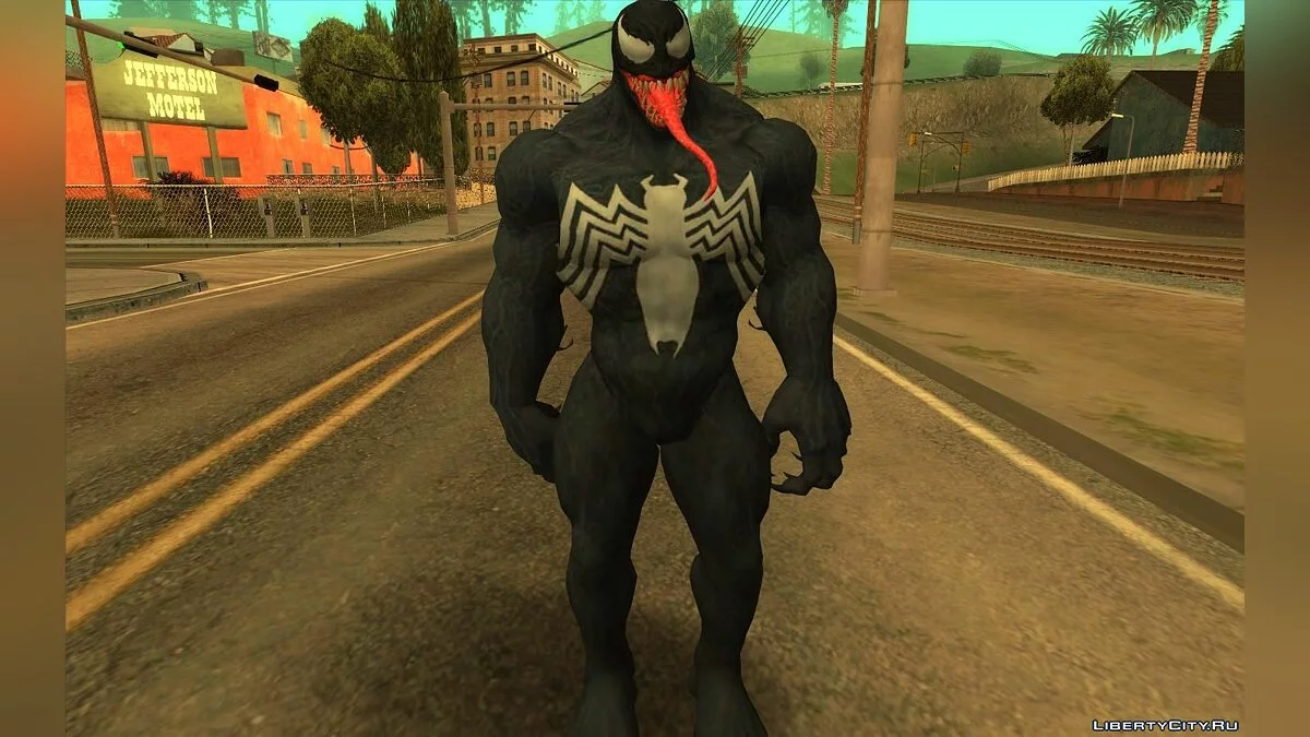 Веном из Марвел / GTA San Andreas