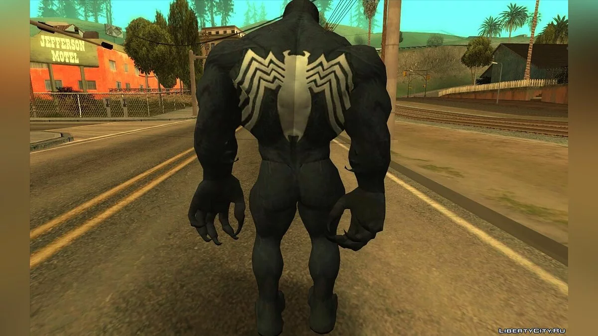 Веном из Марвел / GTA San Andreas