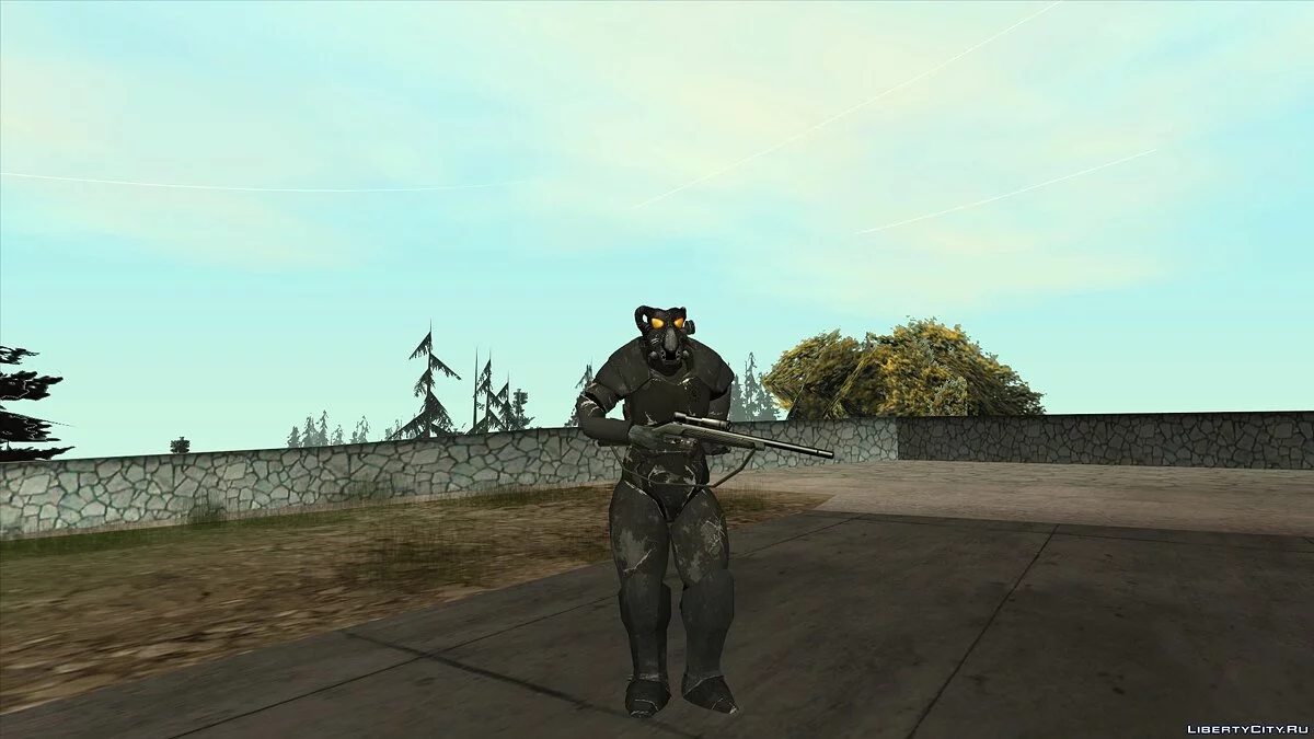 Advanced power armor Mk II / GTA San Andreas