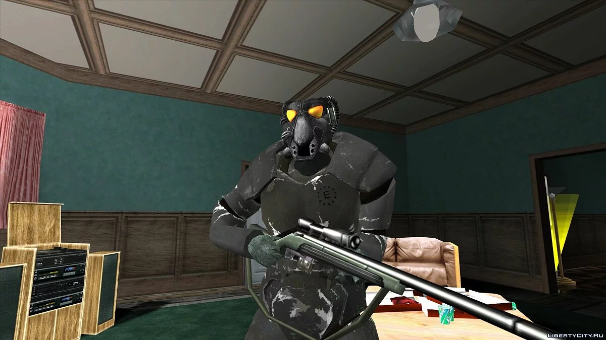 Advanced power armor Mk II / GTA San Andreas
