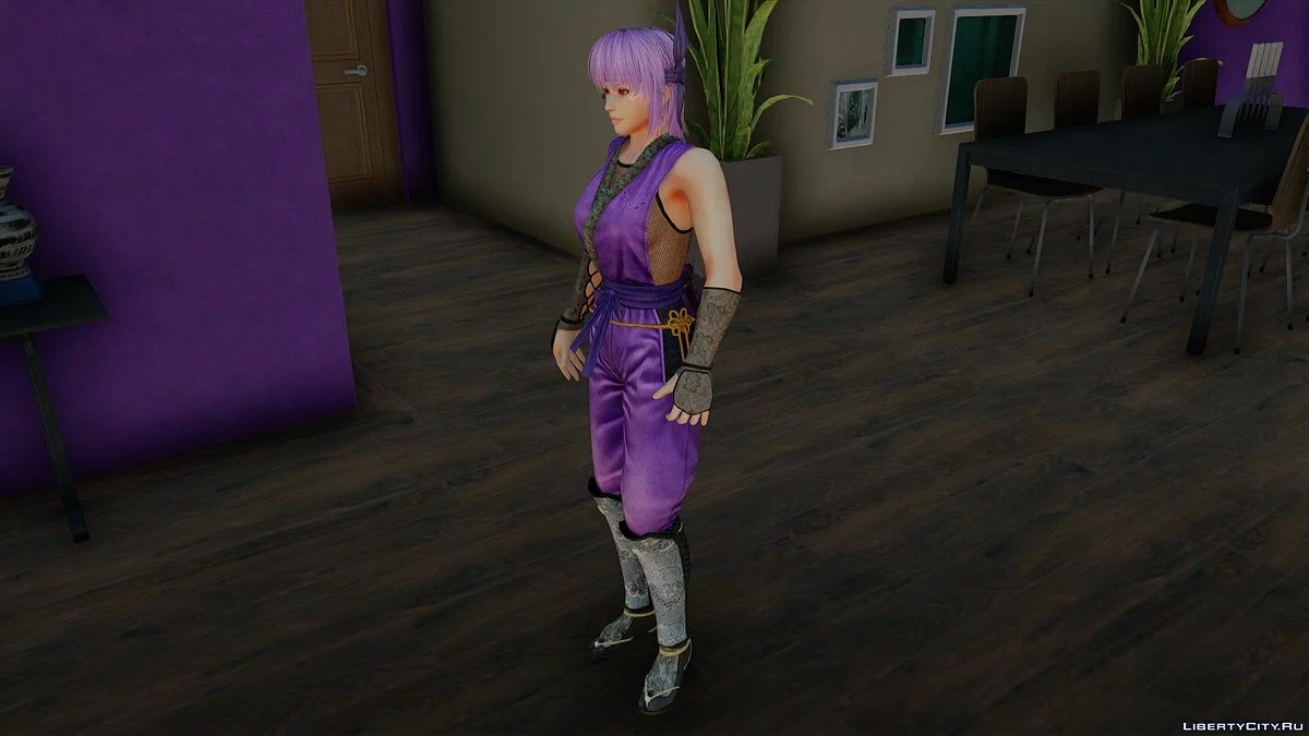 Аянэ (Костюм 2) из Dead Or Alive 5 / GTA San Andreas