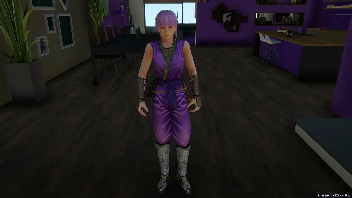 Аянэ (Костюм 2) из Dead Or Alive 5 / GTA San Andreas