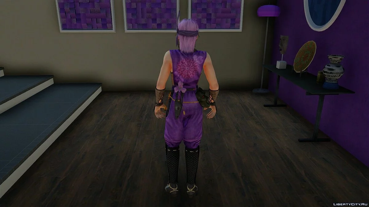 Аянэ (Костюм 2) из Dead Or Alive 5 / GTA San Andreas