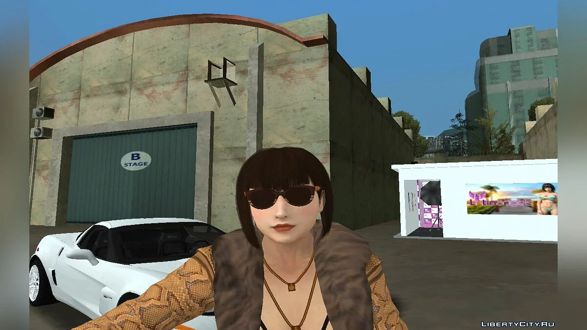 Анна Уильямс из Tekken 7 / GTA San Andreas