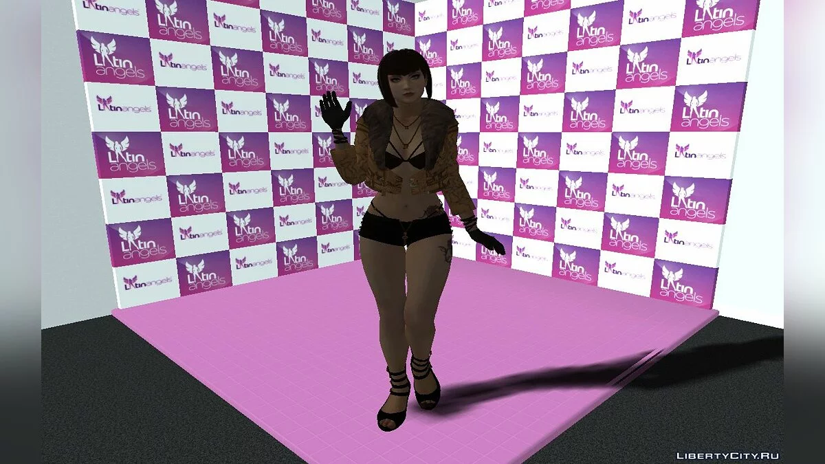 Анна Уильямс из Tekken 7 / GTA San Andreas
