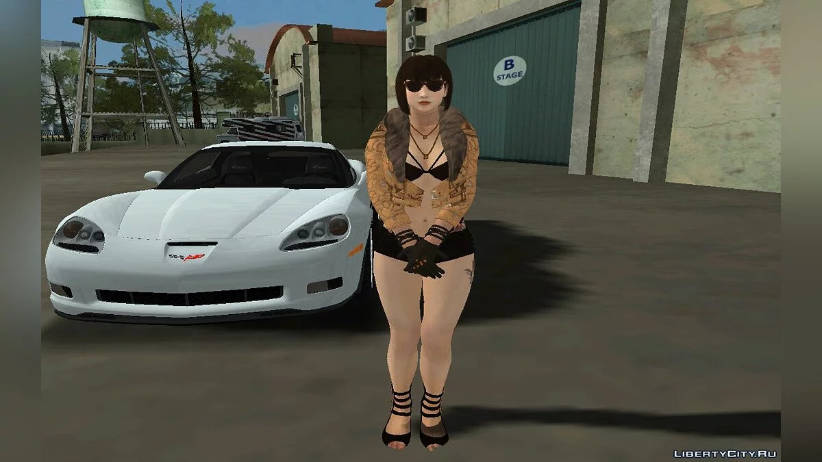 Анна Уильямс из Tekken 7 / GTA San Andreas