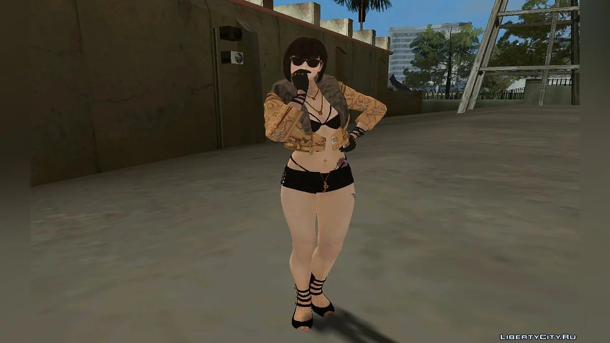 Анна Уильямс из Tekken 7 / GTA San Andreas