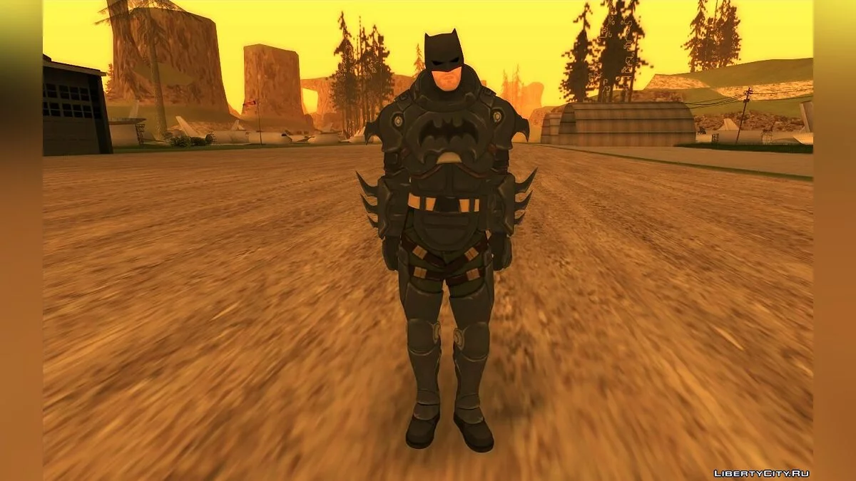 Бэтмен из Фортнайт / GTA San Andreas