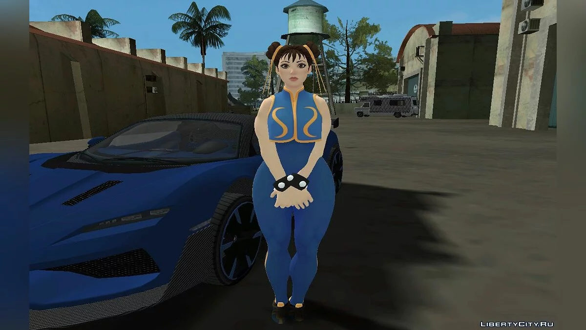 Чан Ли из Fortnite / GTA San Andreas