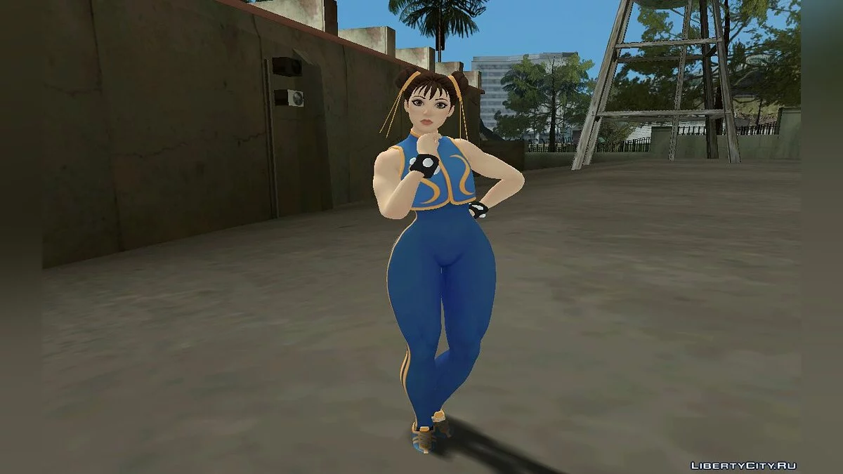 Чан Ли из Fortnite / GTA San Andreas