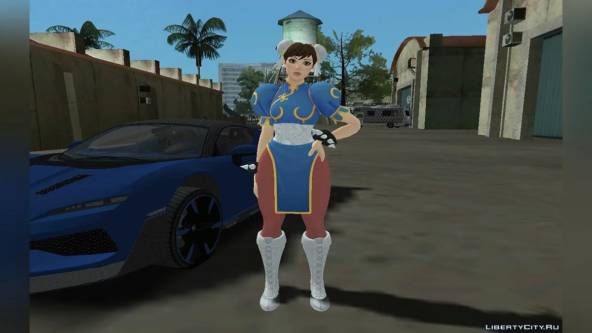 Чан Ли из Fortnite / GTA San Andreas