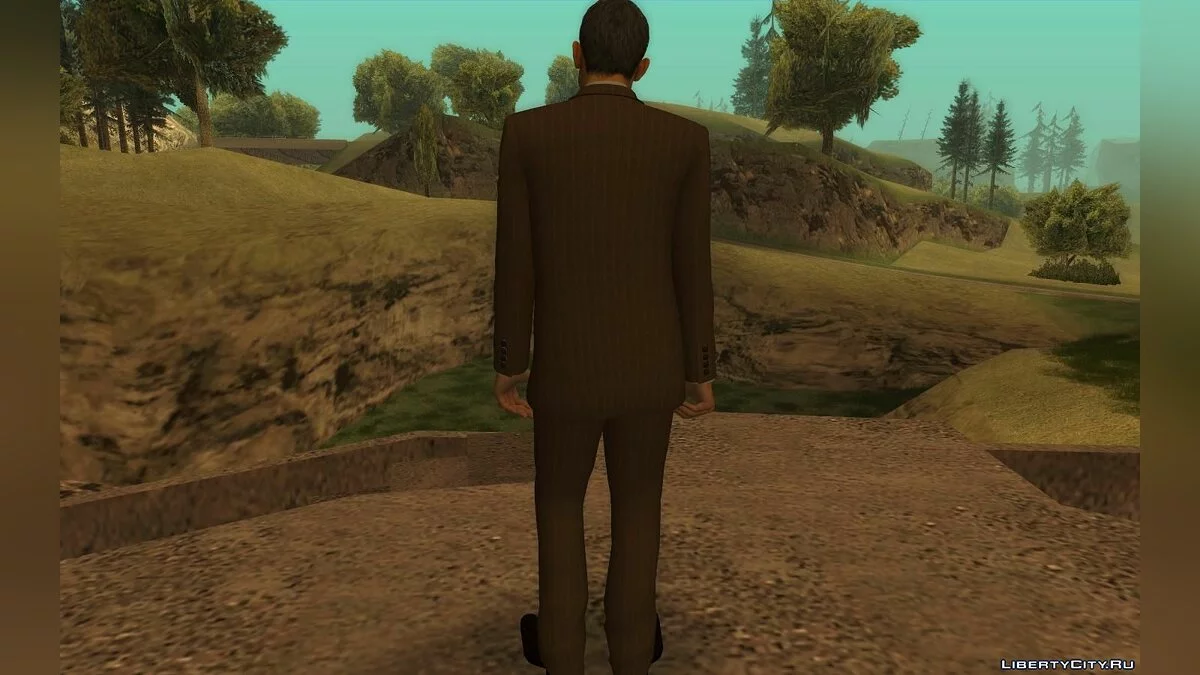 Цукаса Сагава из Yakuza 0 / GTA San Andreas