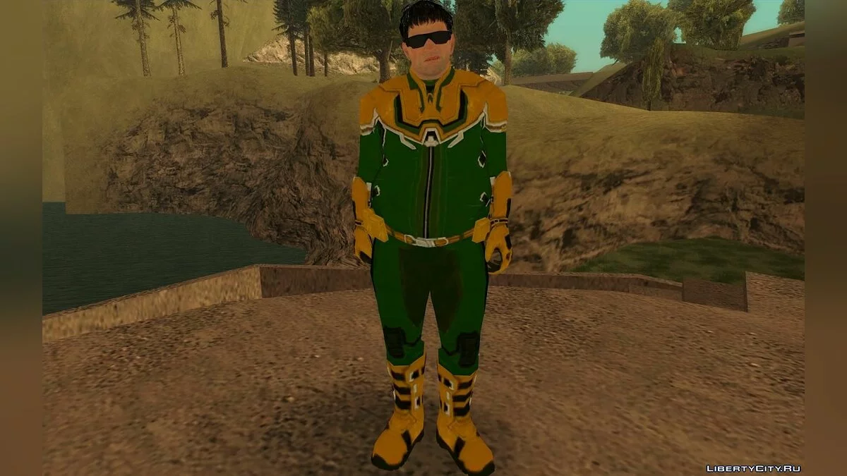 Доктор Осьминог / GTA San Andreas