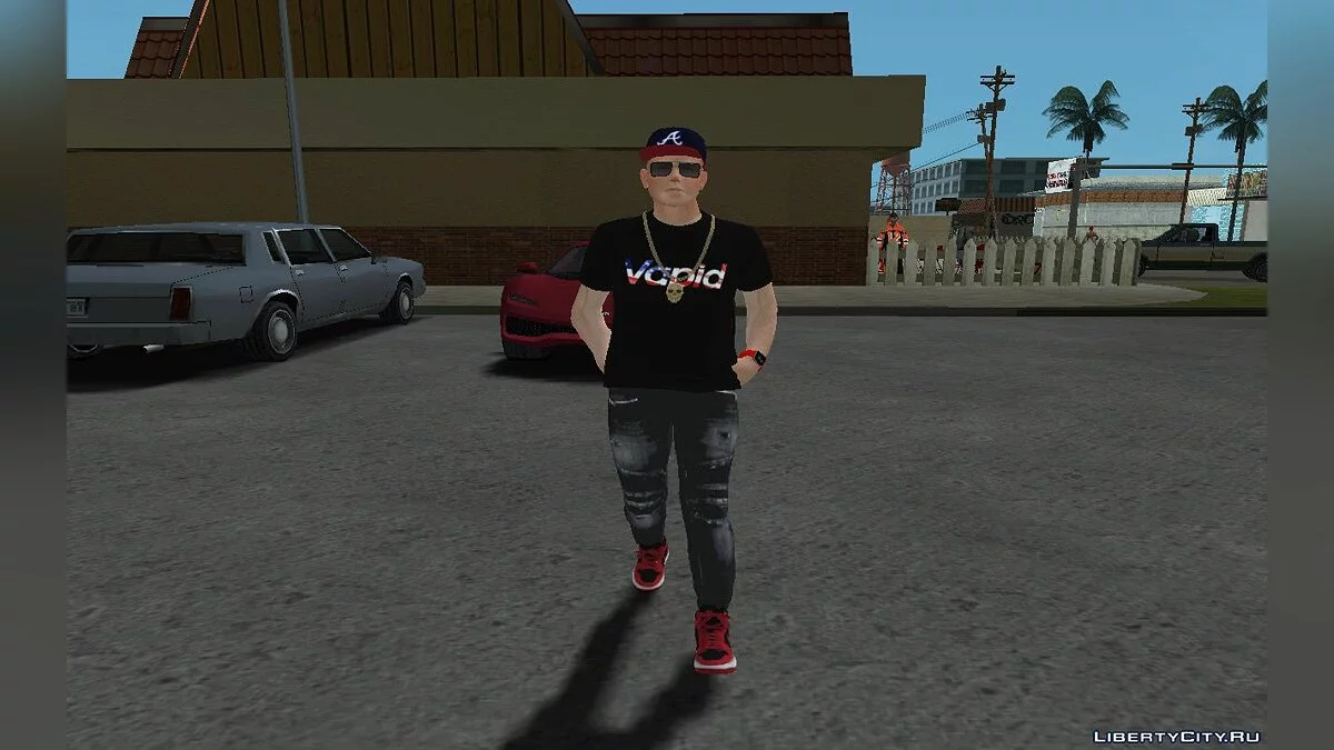 Джимми Хопкинс из Bully в одежде из