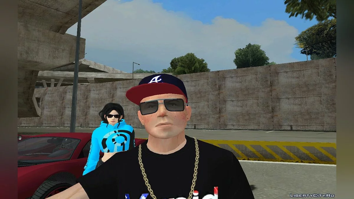 Джимми Хопкинс из Bully в одежде из