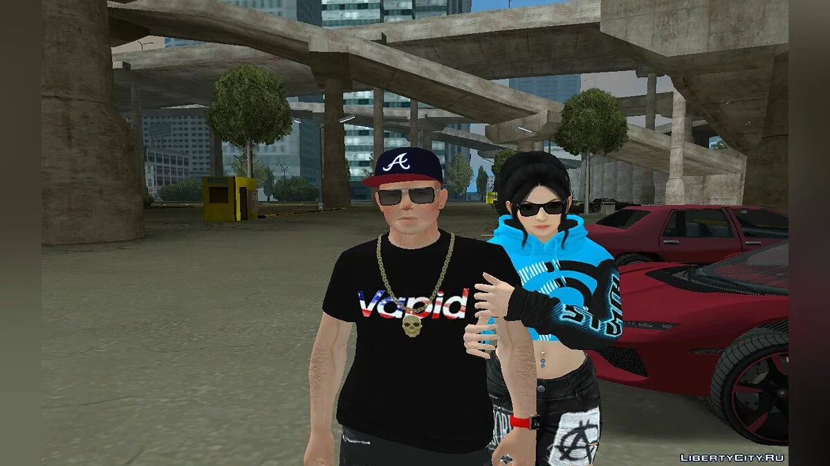 Джимми Хопкинс из Bully в одежде из