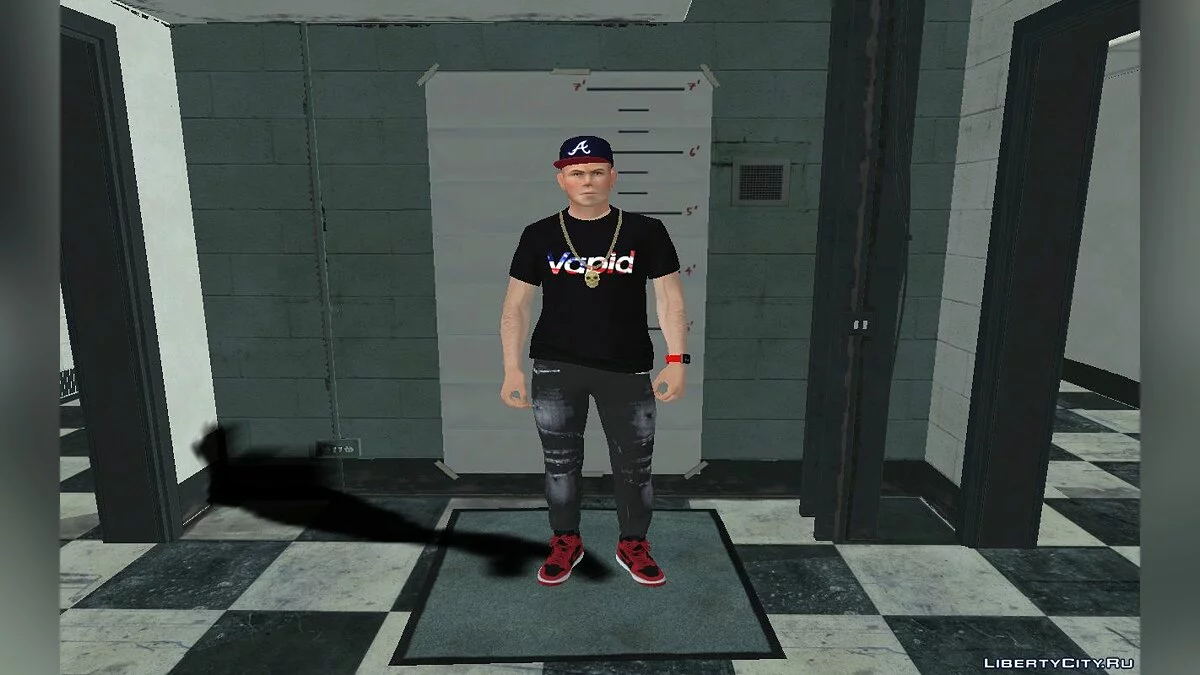 Джимми Хопкинс из Bully в одежде из
