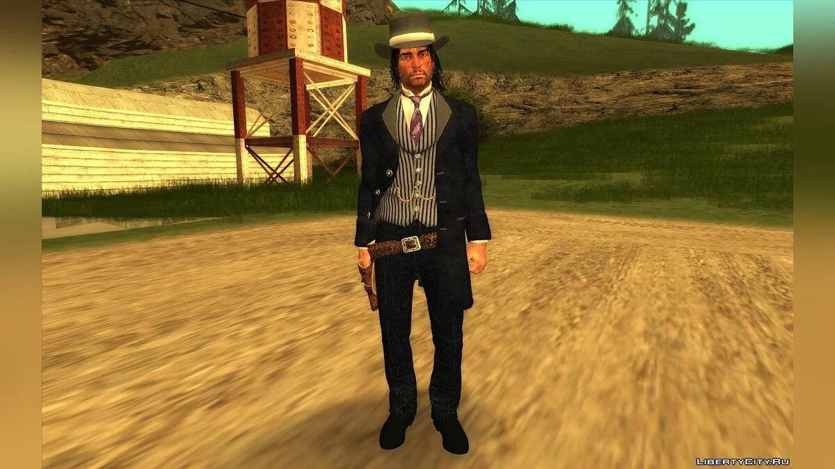 Джон Марстон (из RDR2) / GTA San Andreas