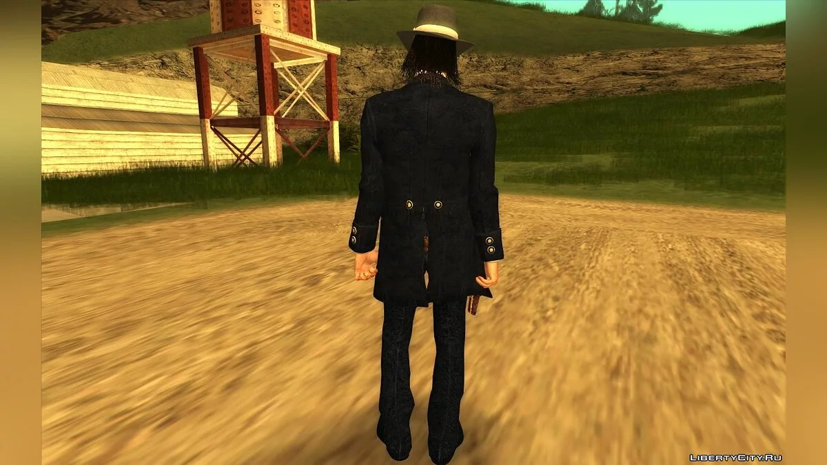 Джон Марстон (из RDR2) / GTA San Andreas