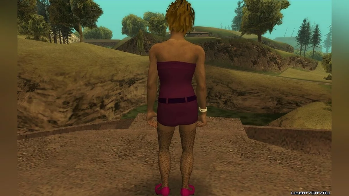 Гороми из Yakuza Kiwami / GTA San Andreas