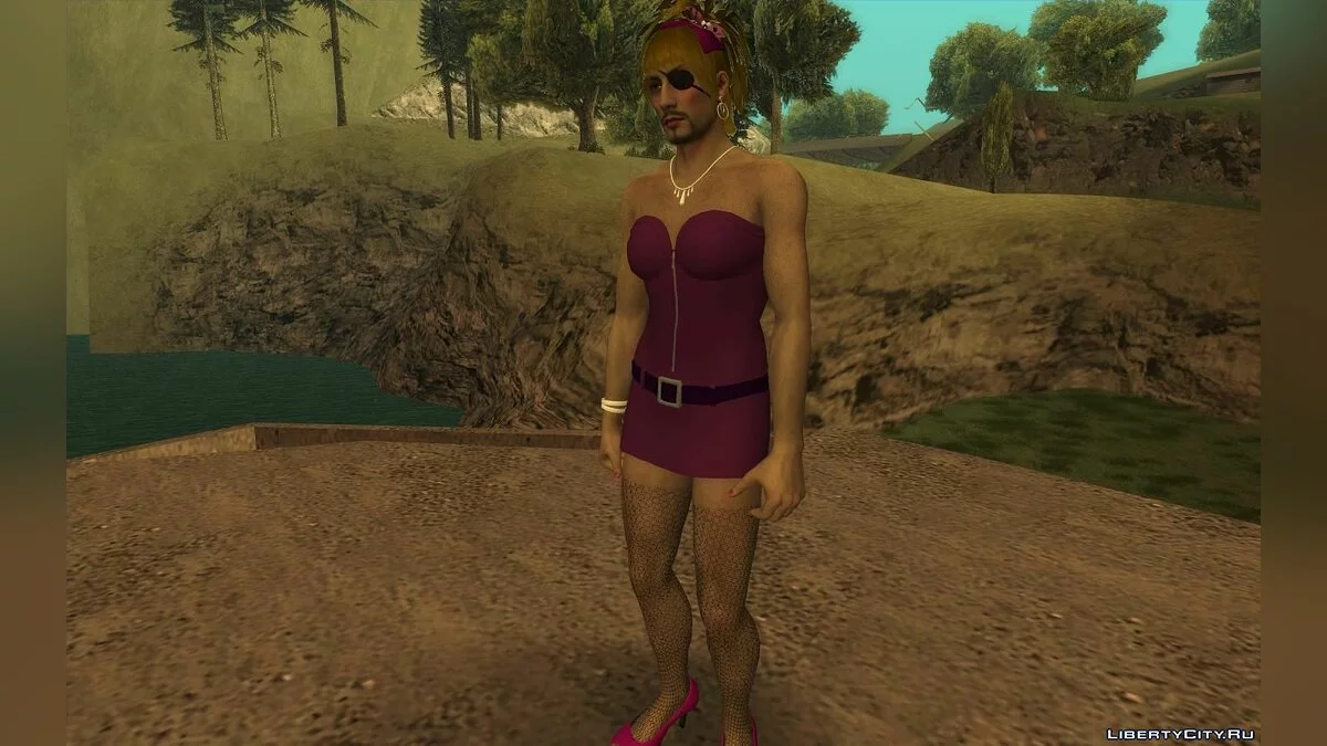 Гороми из Yakuza Kiwami / GTA San Andreas