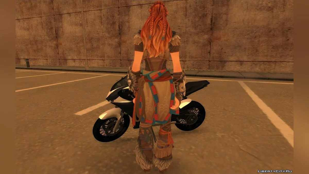 Элой из Фортнайт / GTA San Andreas