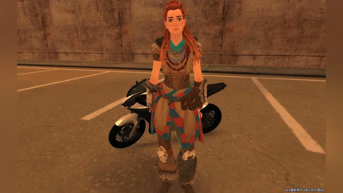 Элой из Фортнайт / GTA San Andreas