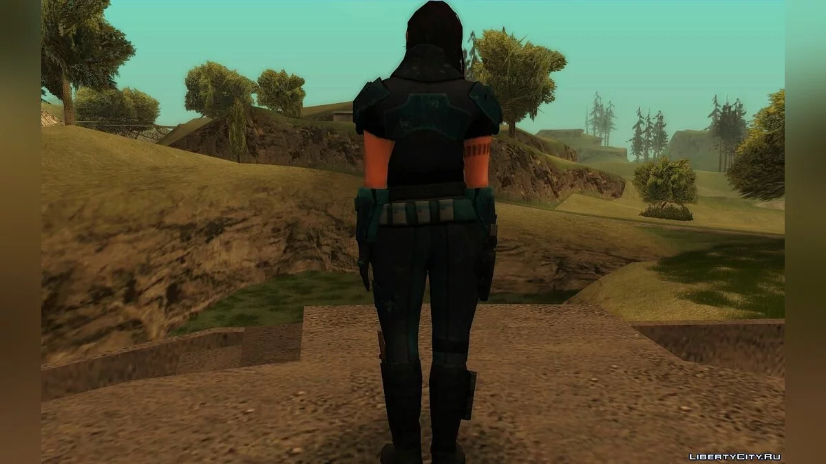 Кара Дюн / GTA San Andreas