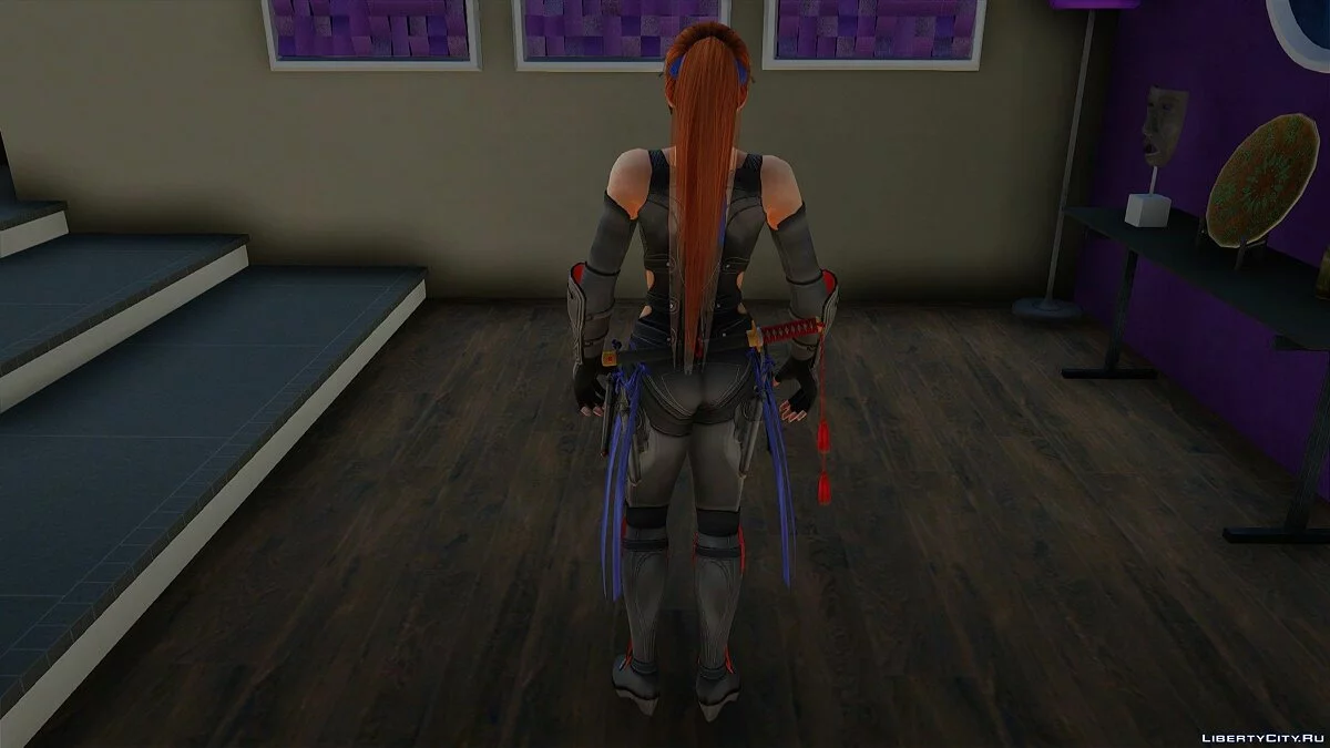 Касуми (Костюм 3) из Dead Or Alive 5 / GTA San Andreas
