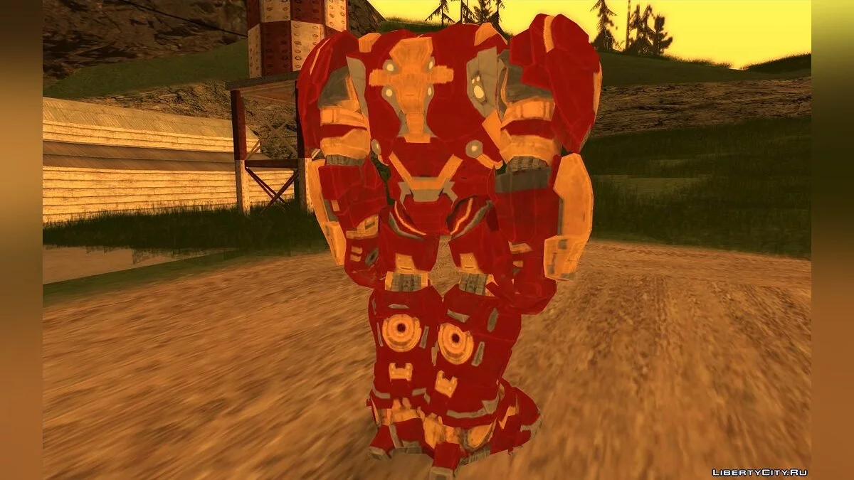 Халкбастер / GTA San Andreas