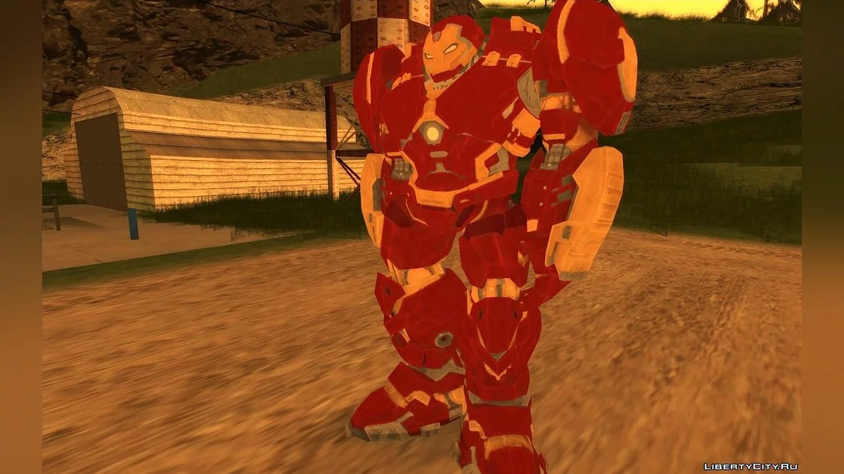 Халкбастер / GTA San Andreas