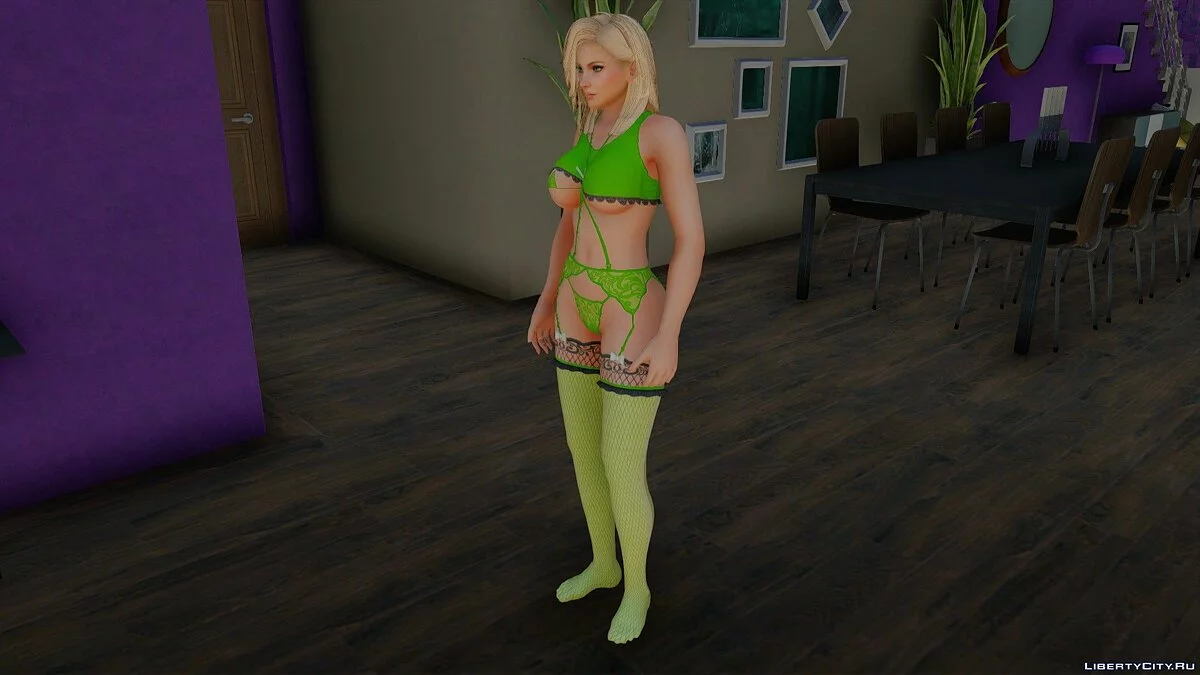 Хелена Дуглас Asari C / GTA San Andreas