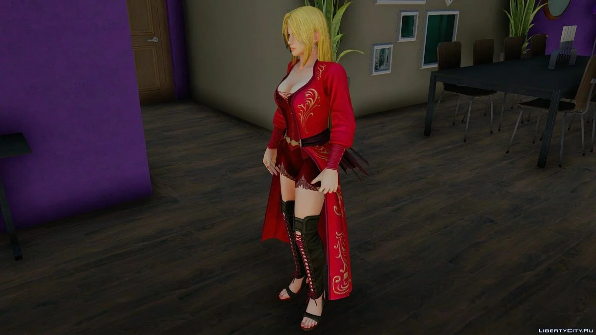Хелена Дуглас (Костюм 4) из Dead Or Alive 5 / GTA San Andreas