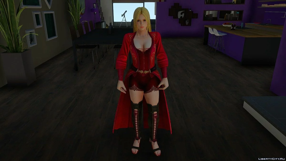 Хелена Дуглас (Костюм 4) из Dead Or Alive 5 / GTA San Andreas