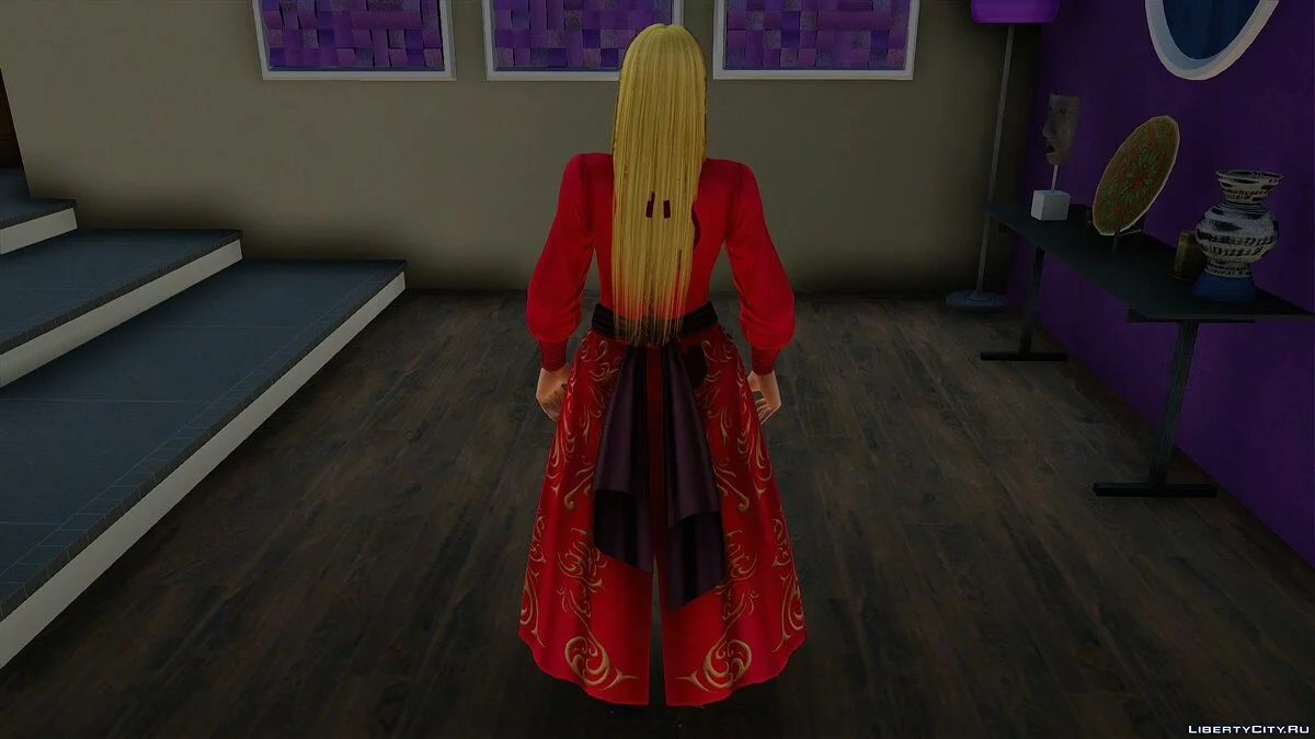 Хелена Дуглас (Костюм 4) из Dead Or Alive 5 / GTA San Andreas